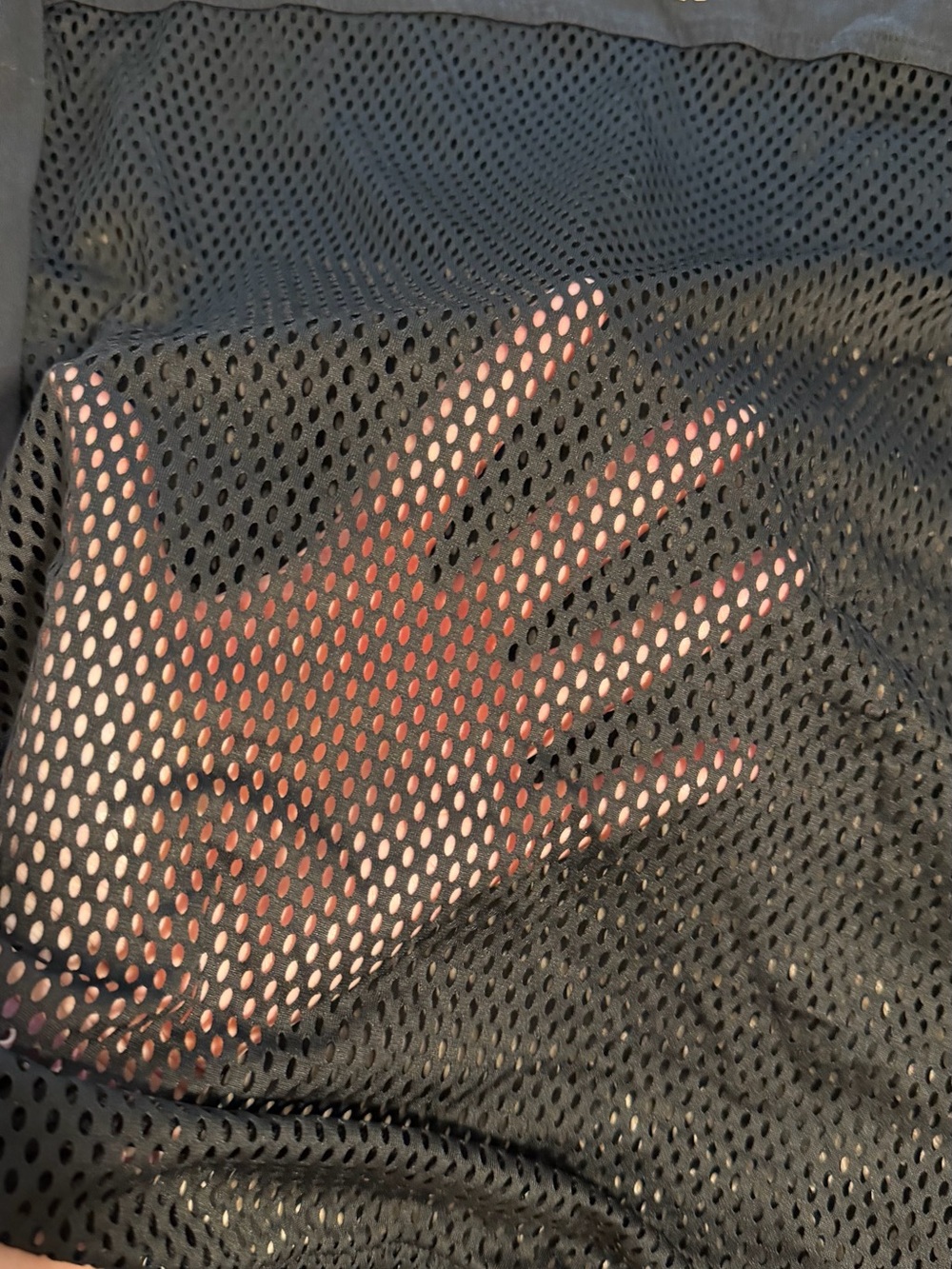 Adidas X Stella McCartney Black Mesh Panel Long-Sleeve Training Top - Picture 6 of 8